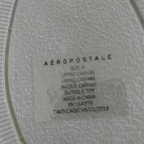 Aeropostale Espadrilles Mule Flats - Picture 7 of 8